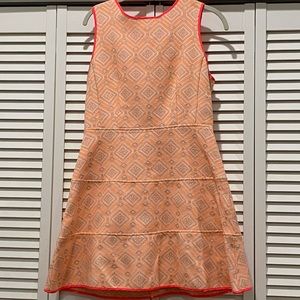 Sail to Sable melon jacquard